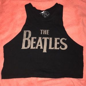 The Beatles Tank Top 🖤
